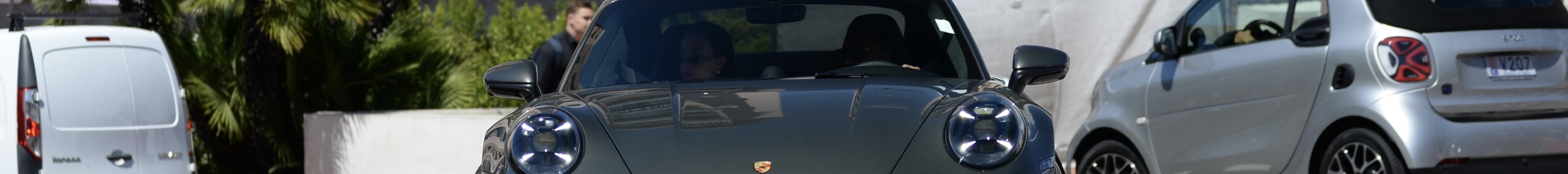 Porsche 992 Turbo 50 Years