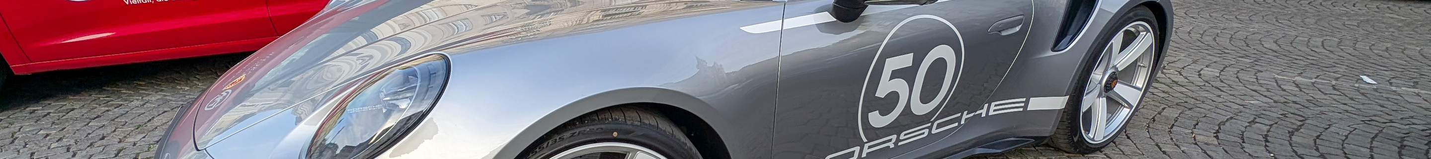 Porsche 992 Turbo 50 Years