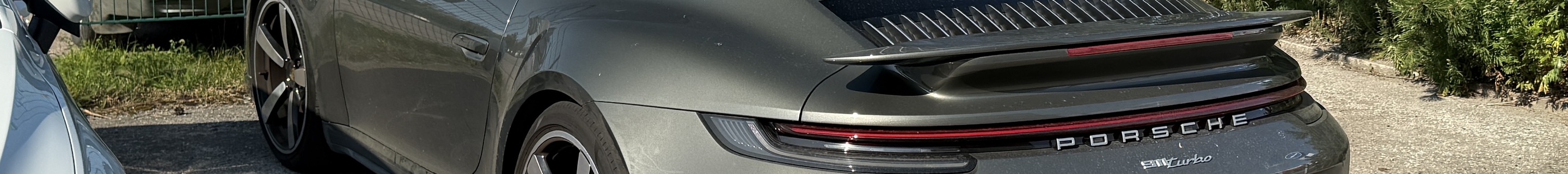 Porsche 992 Turbo MkI