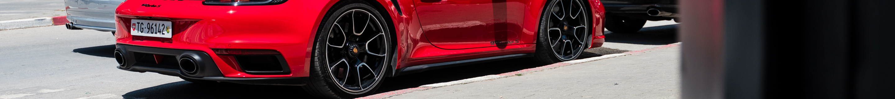 Porsche 992 Turbo S MkI