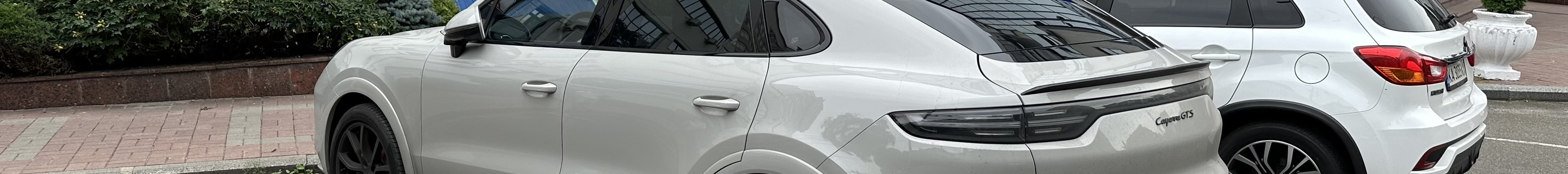 Porsche Cayenne Coupé GTS