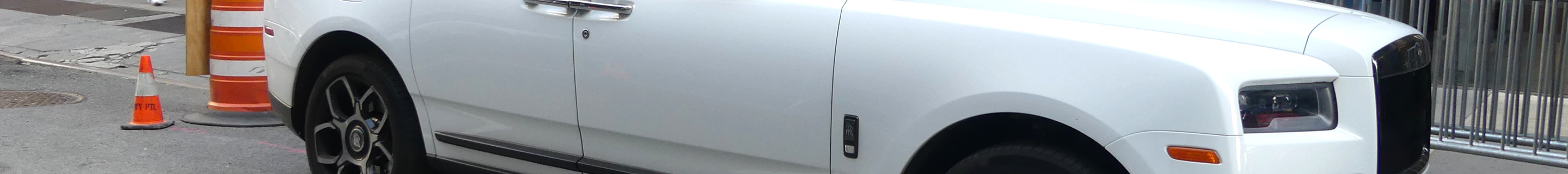 Rolls-Royce Cullinan Black Badge