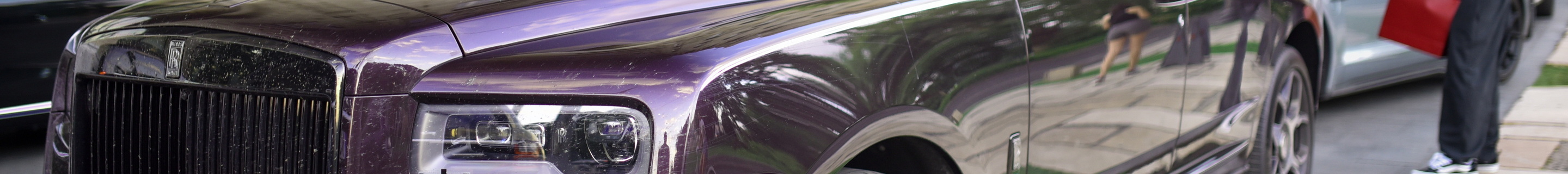 Rolls-Royce Cullinan Black Badge