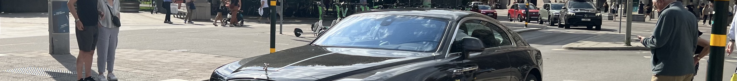 Rolls-Royce Wraith