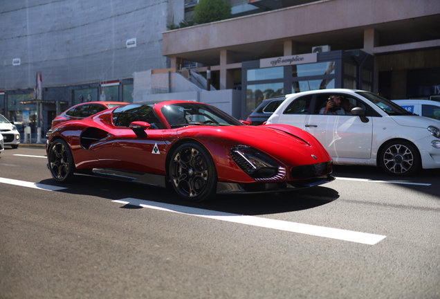 Alfa Romeo 33 Stradale 2023