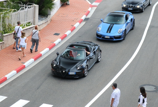 Alfa Romeo 4C Spider