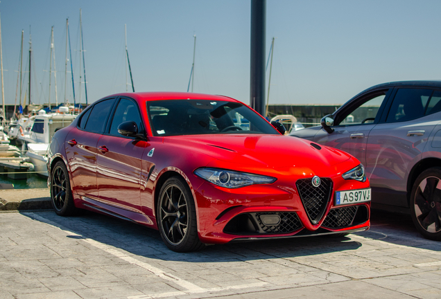 Alfa Romeo Giulia Quadrifoglio 2020