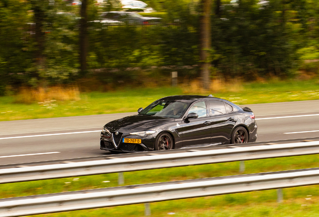 Alfa Romeo Giulia Quadrifoglio