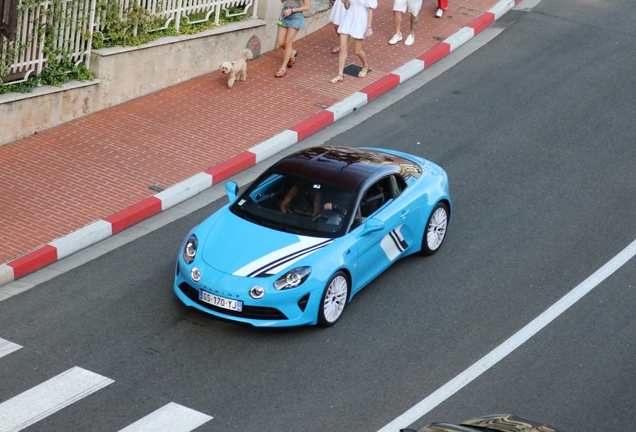 Alpine A110 San Remo 73