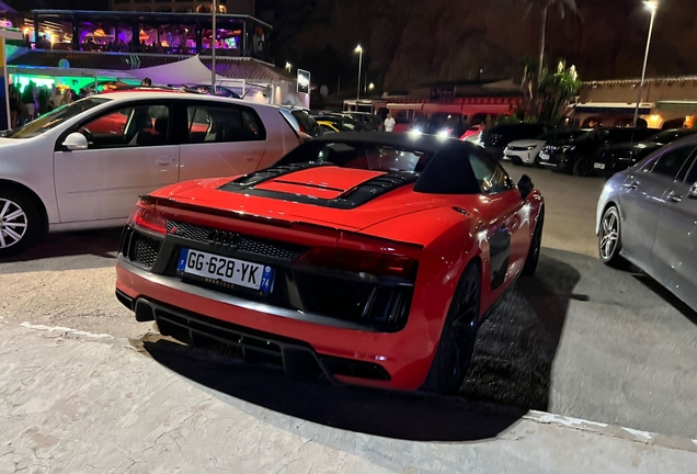 Audi R8 V10 Plus Spyder 2017