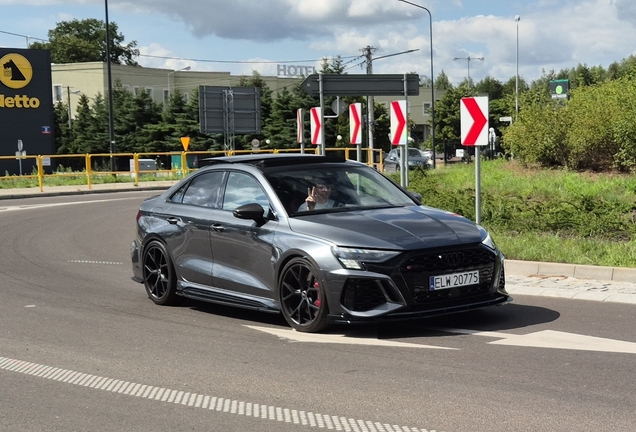 Audi RS3 Sedan 8Y