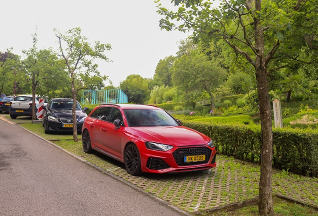 Audi RS4 Avant B9 2020
