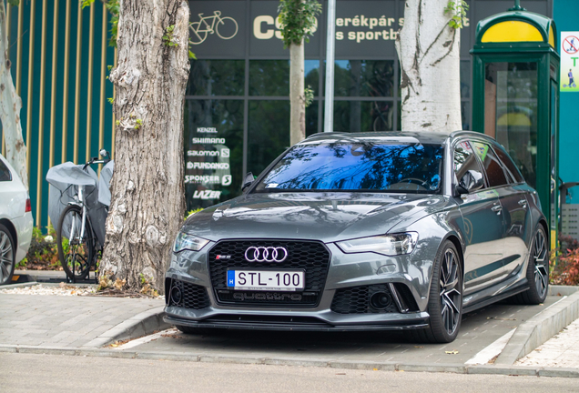 Audi RS6 Avant C7 2015