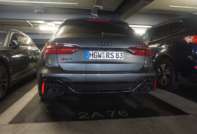 Audi RS6 Avant C8