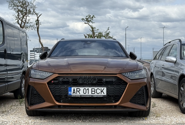 Audi RS6 Avant C8