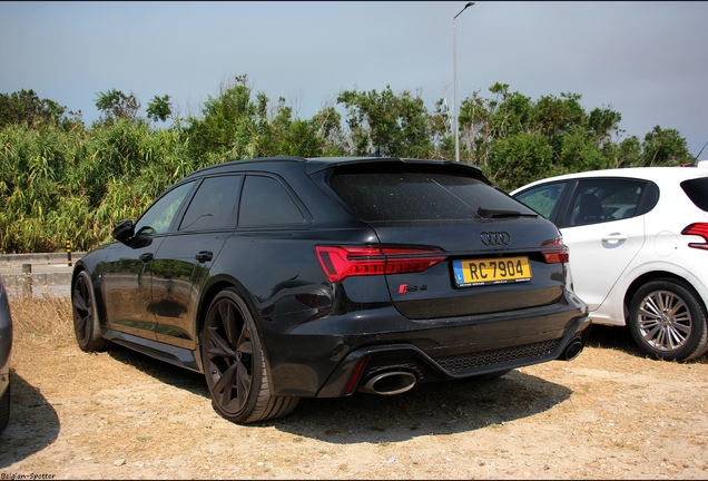 Audi RS6 Avant C8