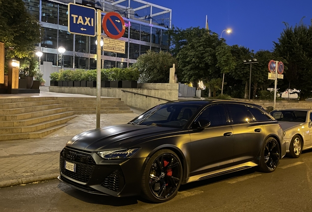 Audi RS6 Avant C8