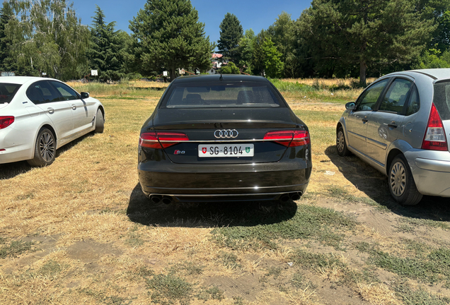Audi S8 D4 2014