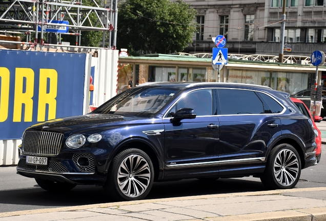 Bentley Bentayga Azure EWB First Edition