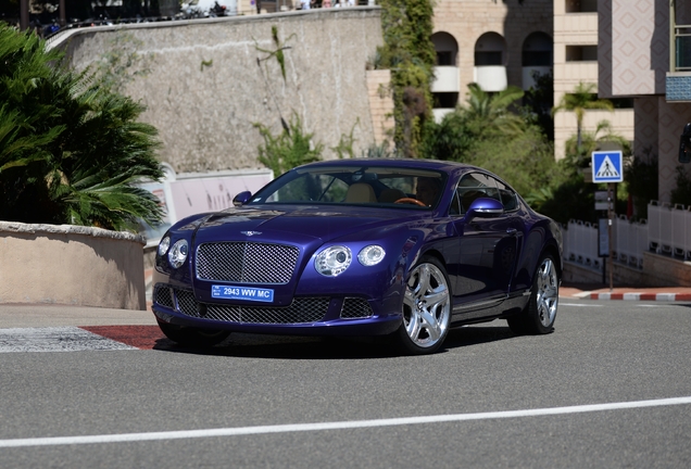Bentley Continental GT 2012