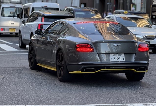 Bentley Continental GT Black Speed 2016