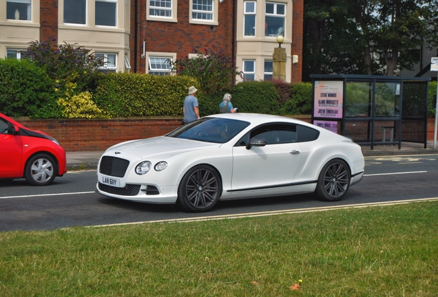 Bentley Continental GT Speed 2015