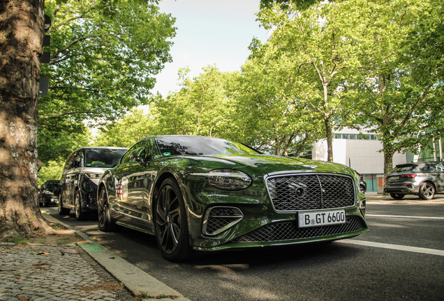Bentley Continental GT Speed 2025