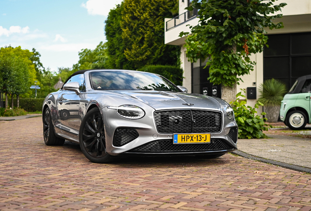 Bentley Continental GTC Black Edition 2025