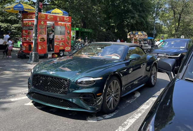 Bentley Continental GTC Speed 2025 First Edition