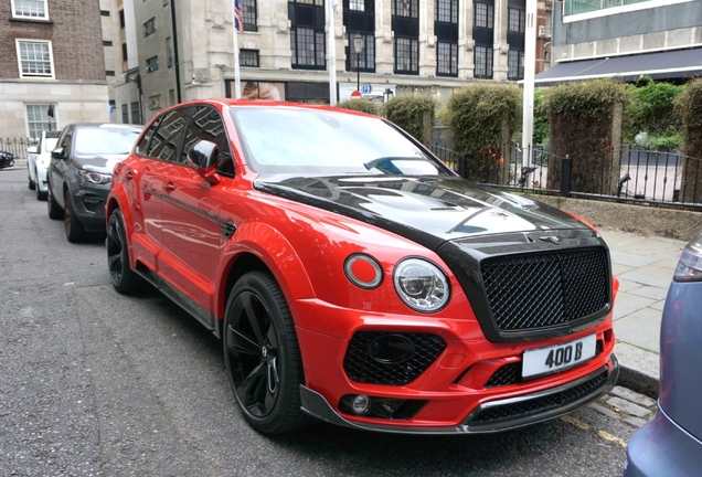 Bentley Mansory Bentayga