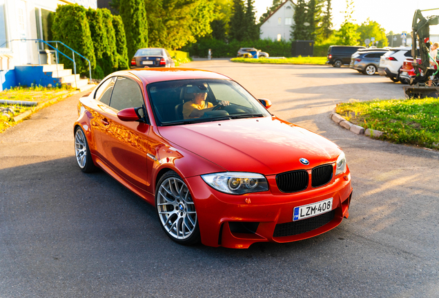 BMW 1 Series M Coupé