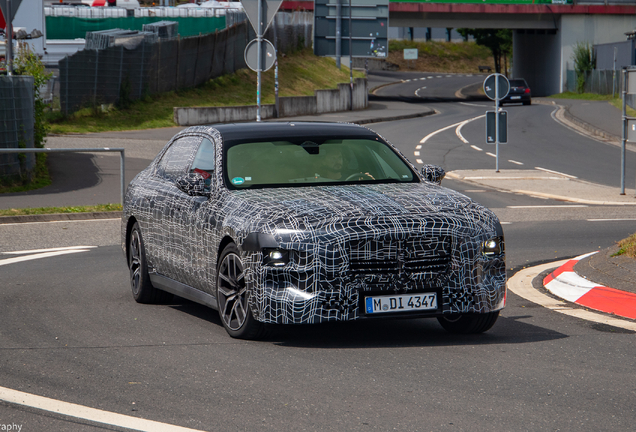 BMW 7 Series G70 2026