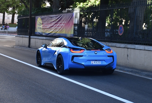 BMW i8 2018