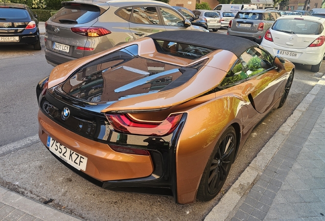 BMW i8 Roadster First Edition