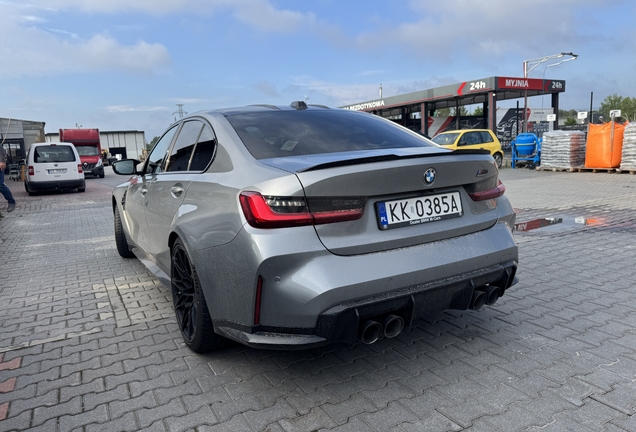 BMW M3 G80 Sedan Competition