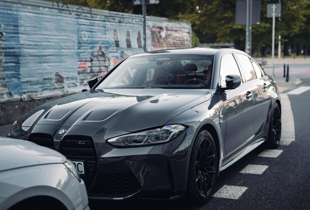 BMW M3 G80 Sedan Competition