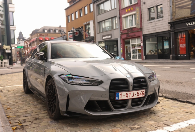 BMW M3 G80 Sedan Competition