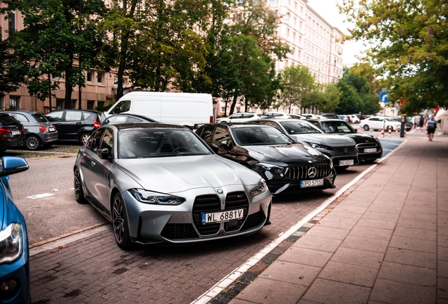 BMW M3 G80 Sedan Competition