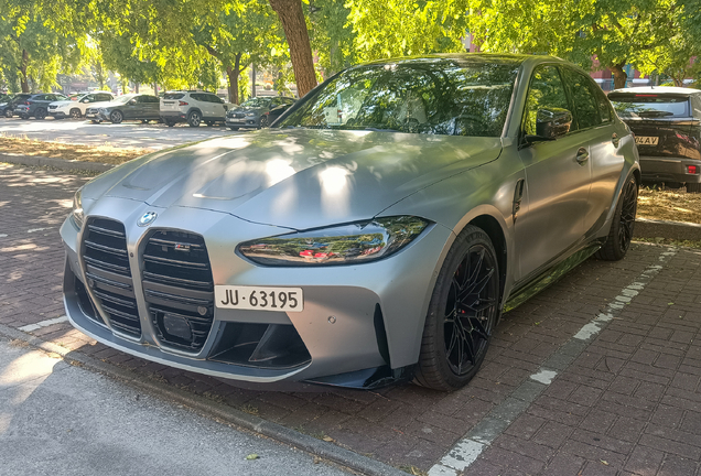 BMW M3 G80 Sedan Competition