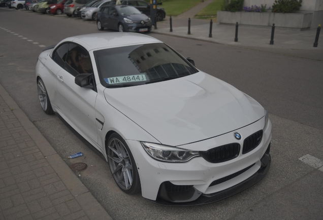 BMW M4 F83 Convertible