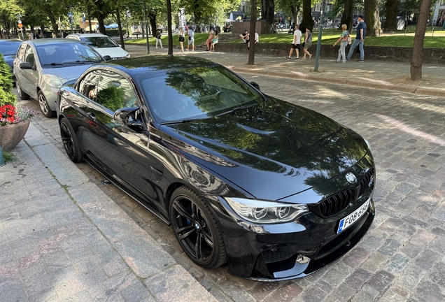BMW M4 F83 Convertible