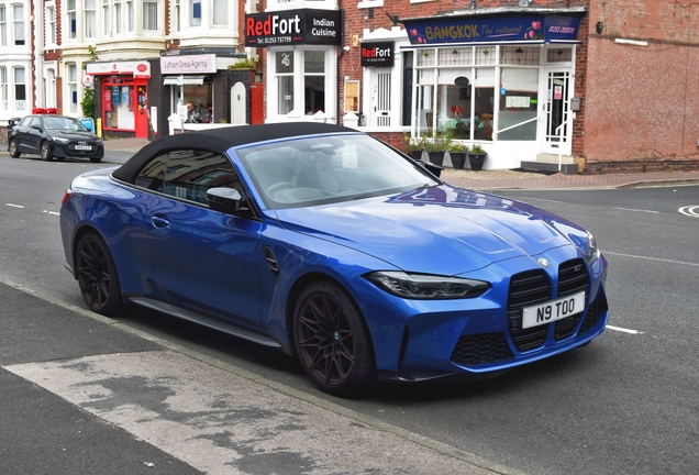 BMW M4 G83 Convertible Competition