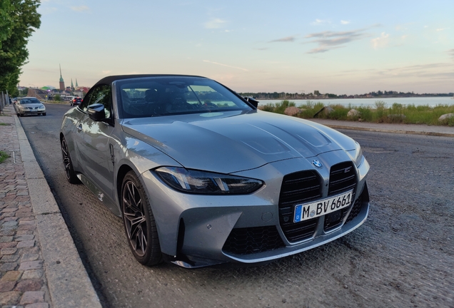 BMW M4 G83 Convertible Competition