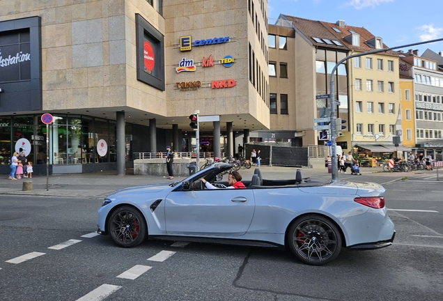 BMW M4 G83 Convertible Competition