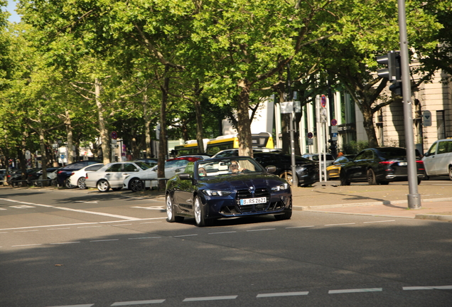 BMW M4 G83 Convertible Competition