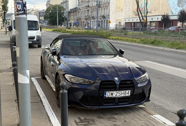 BMW M4 G83 Convertible Competition