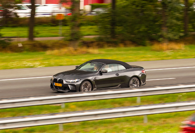 BMW M4 G83 Convertible Competition