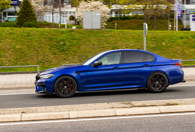BMW M5 F90 Competition 2021