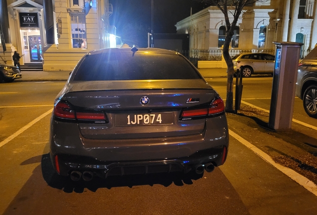 BMW M5 F90 Competition 2021