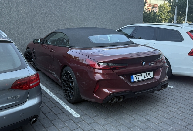 BMW M8 F91 Convertible Competition